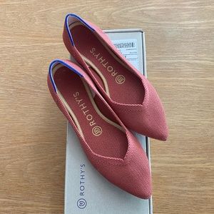Rothy's Pointed Toe Flats 6